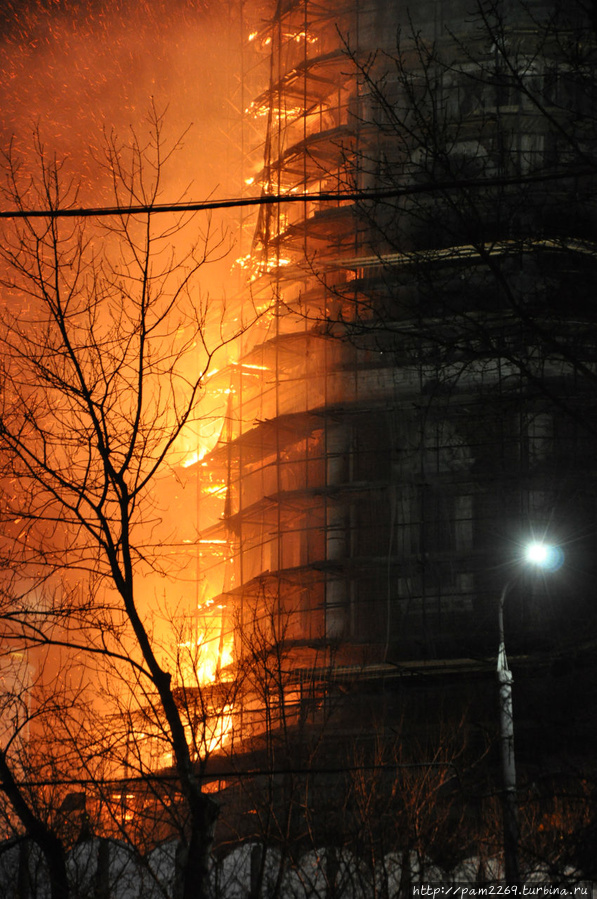 леса полыхают Москва, Россия