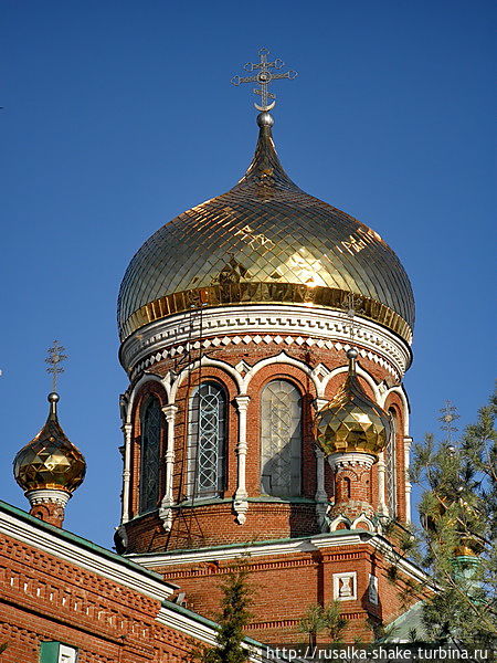 Строительство Обуховского  храма Обуховка, Россия