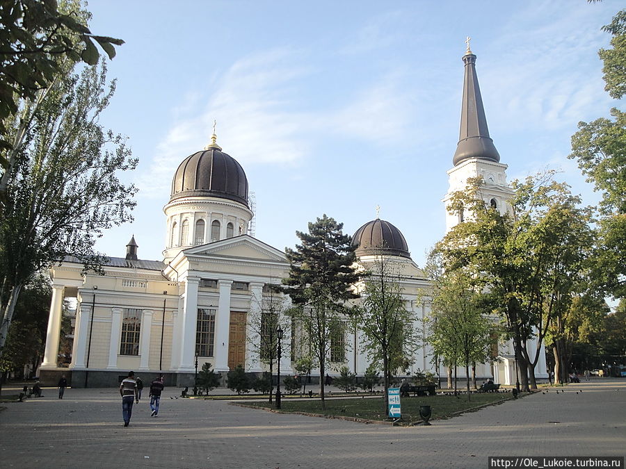 Спасо-Преображенский собор, Соборная площадь Одесса, Украина