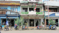 Отель в городе Бима.