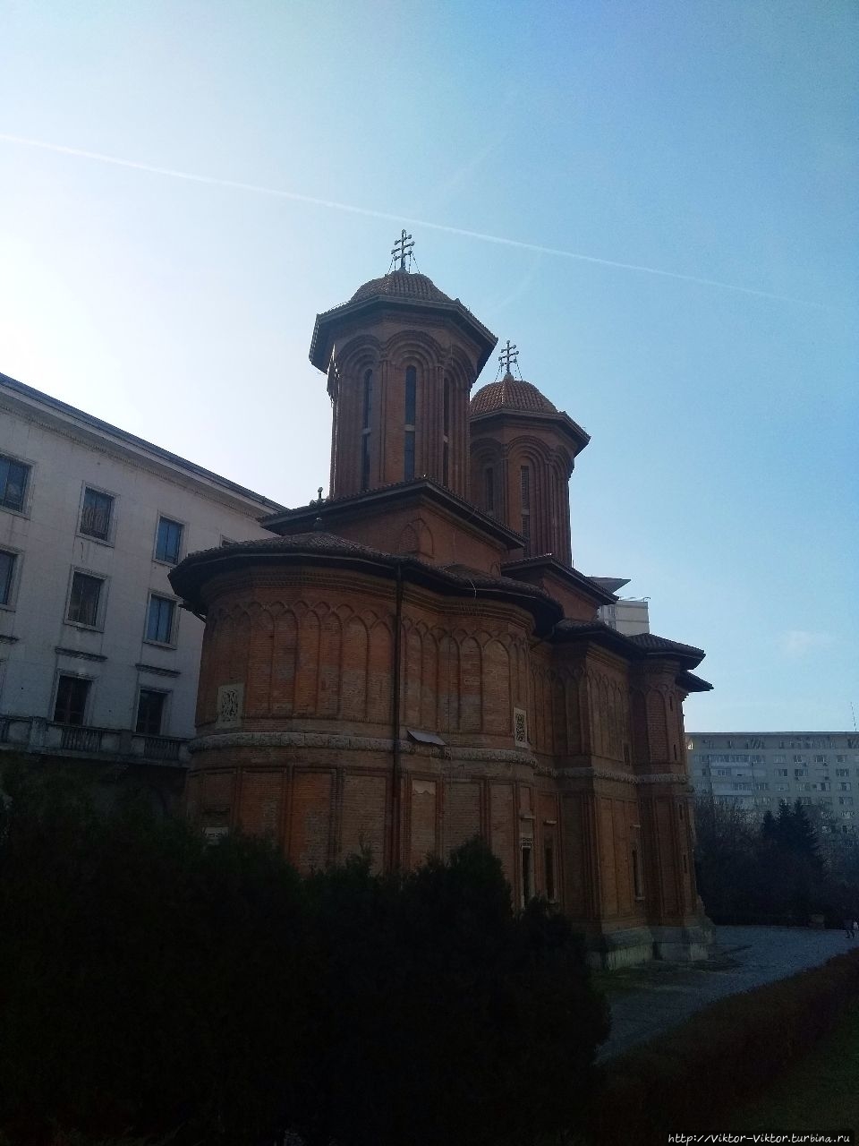 Церковь Крецулеску Бухарест, Румыния
