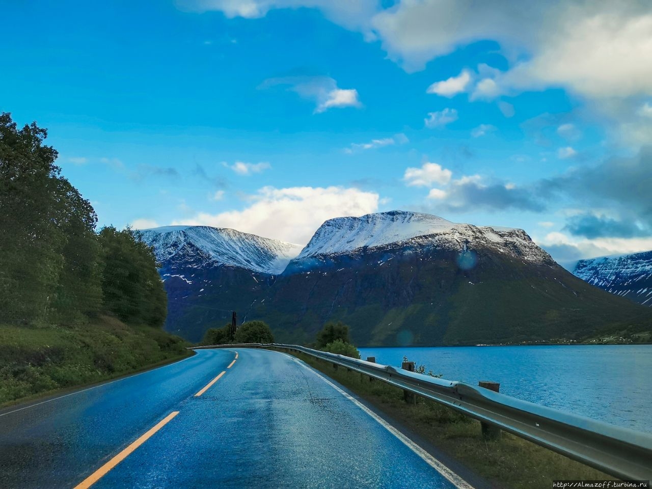 Кофьорд, Биртаварре, Северная Норвегия.