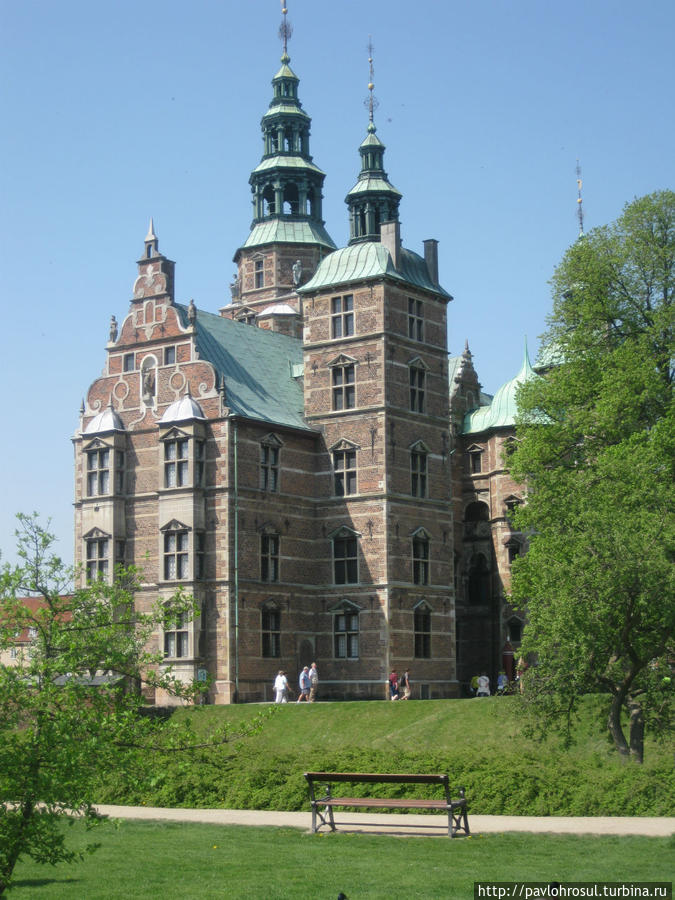 Замок Розенбург Копенгаген, Дания