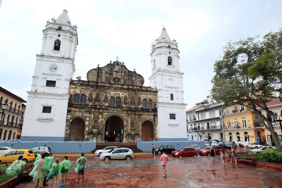 Исторический центр города Панама-Сити / Historic center of Panama-City