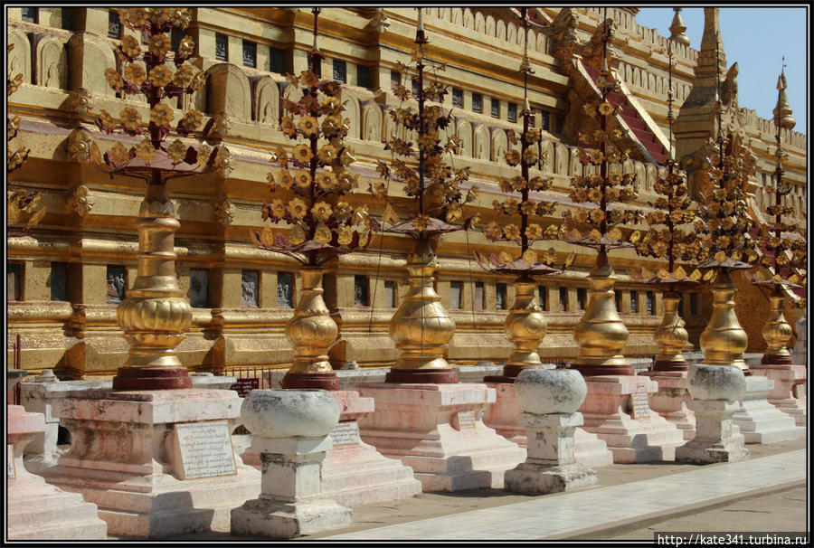 Затерянные храмы Багана Баган, Мьянма