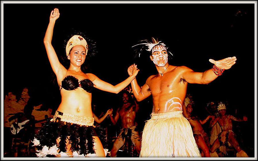 Танцы острова Пасхи Остров Пасхи, Чили