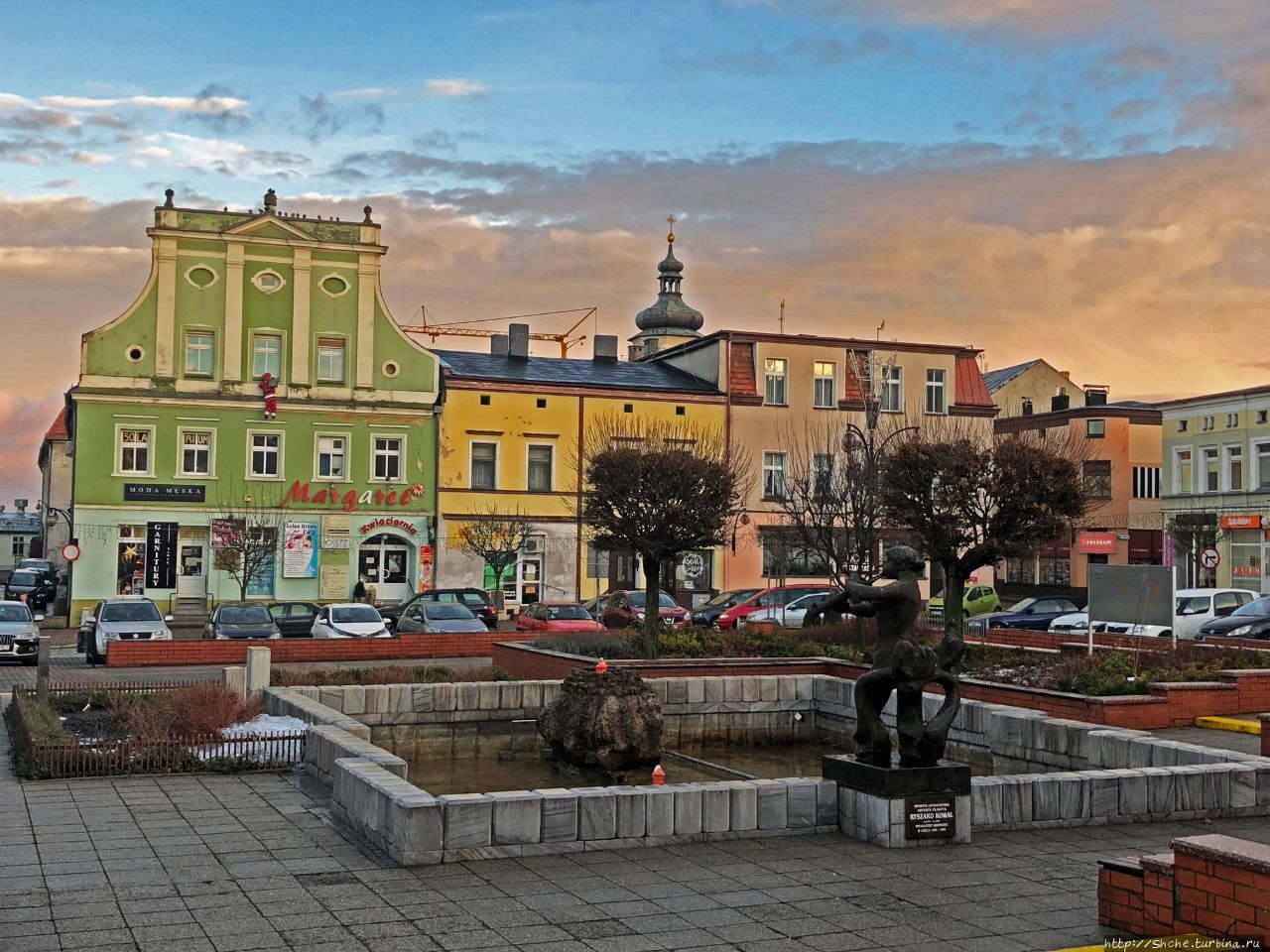 Площадь Рынок Крапковице, Польша