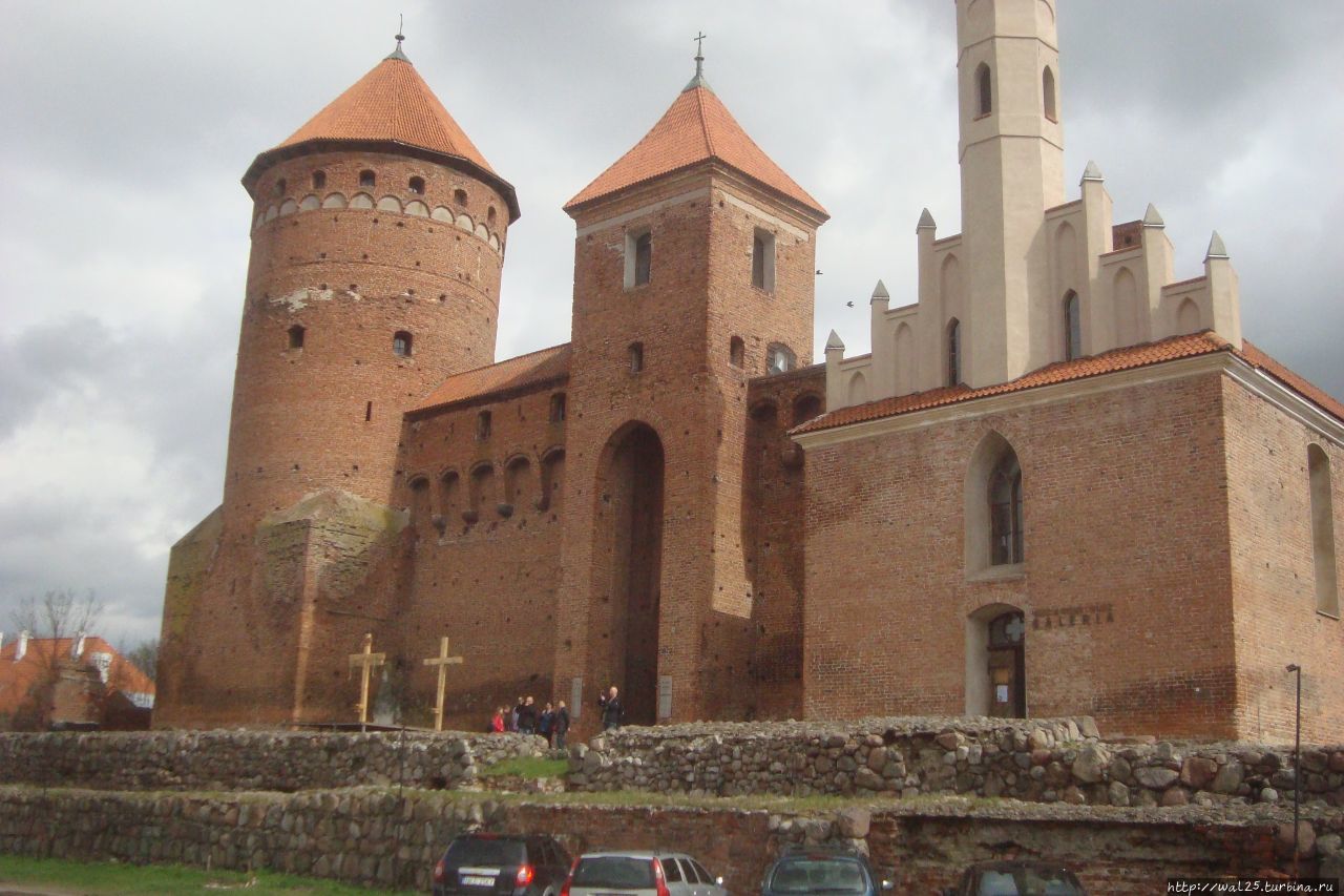 Замок в г. Ришель Польша