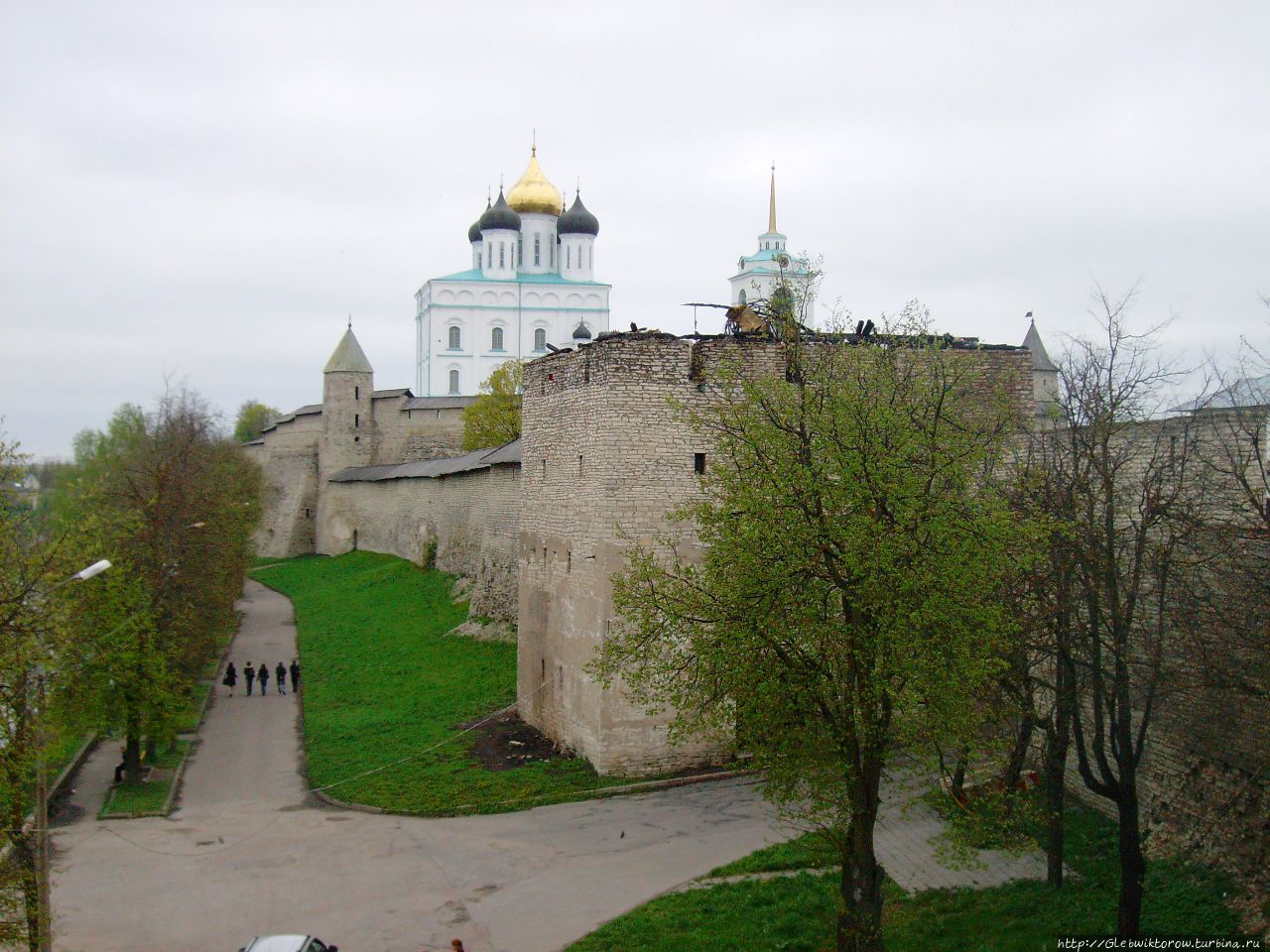 Прогулка по Пскову в мае Псков, Россия