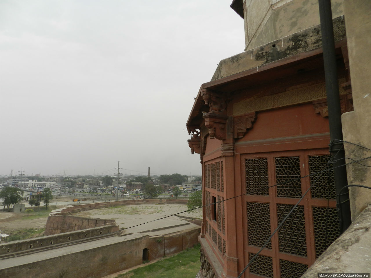 Пакистан. Ч — 4. Лахорский форт Лахор, Пакистан