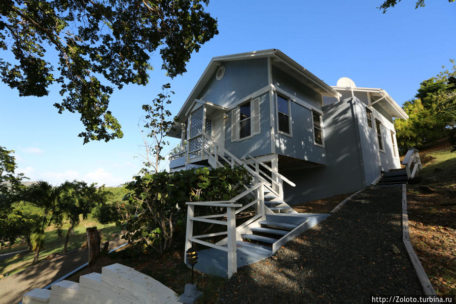 Отель называется Club Seaborn.Состоит из нескольких домиков. Кулебра, Пуэрто-Рико