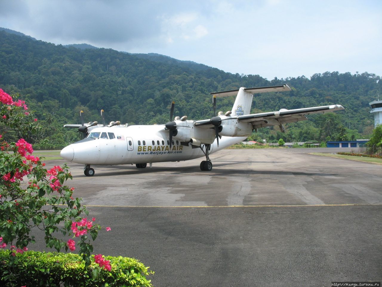 Перелет авиакомпанией Berjaya Air Пулау-Тиоман, Малайзия