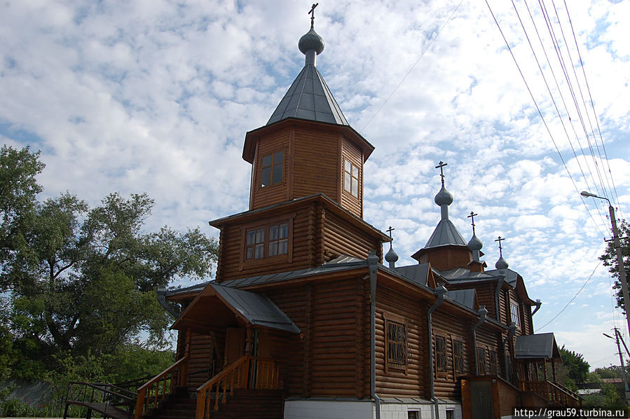 Покровский женский монастырь Уральск, Казахстан