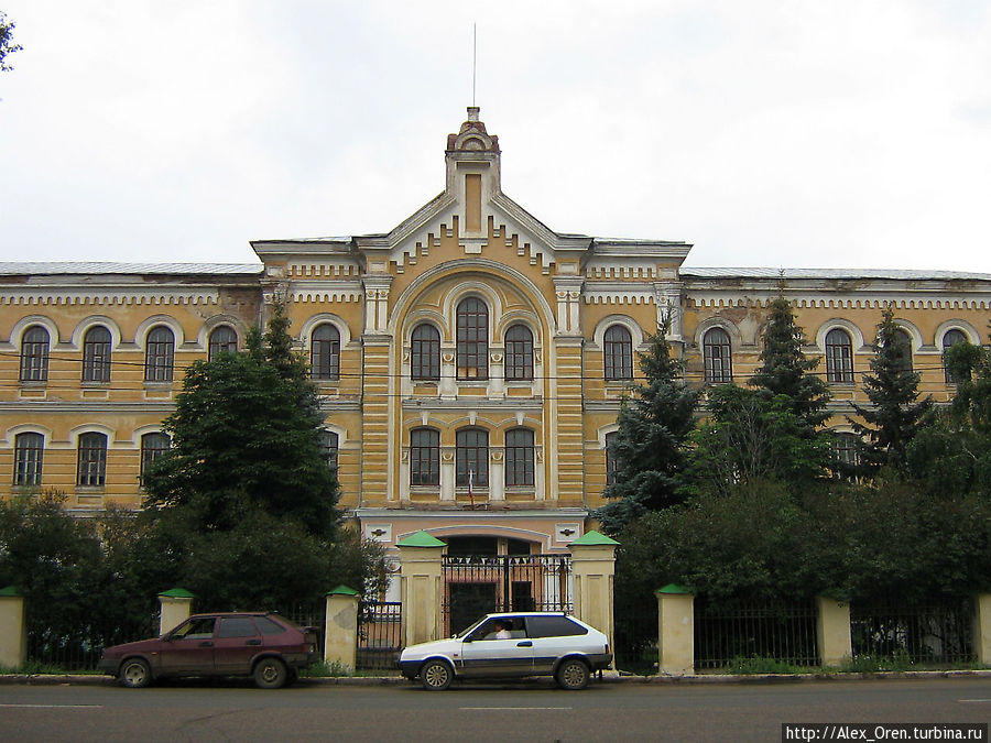 Степная Пальмира Оренбург, Россия