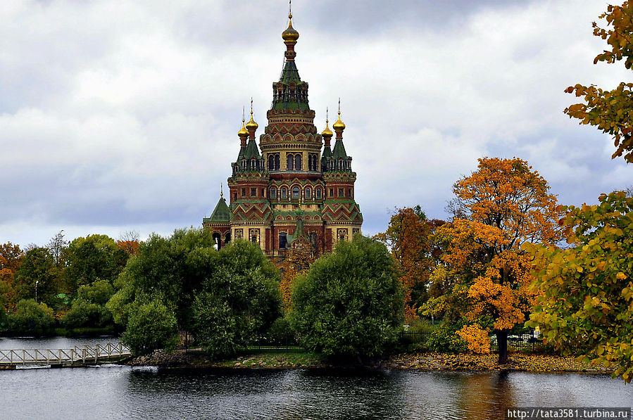 Собор Петра и Павла Петергоф, Россия