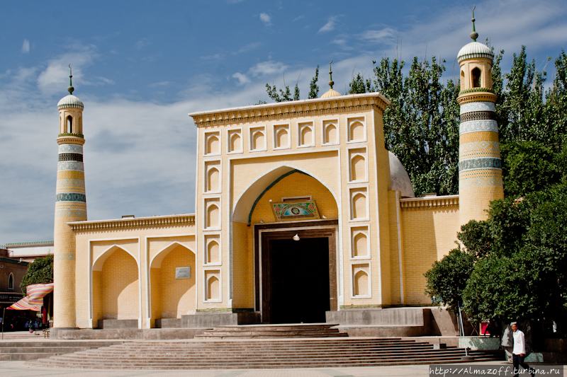 Кашгар: два измерения Кашгар, Китай