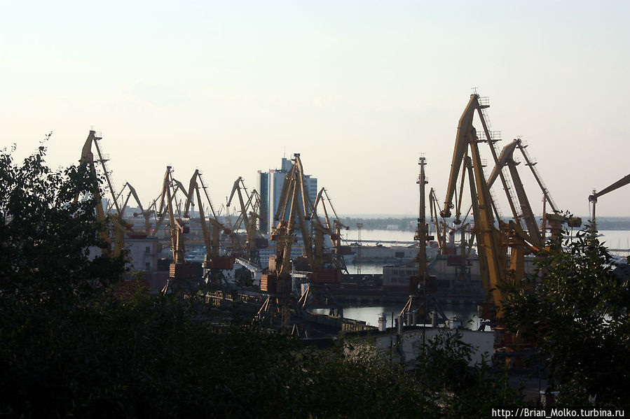 Одесса — портовый город Одесса, Украина