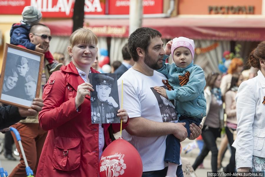 100 фото Дня Победы в Воронеже (Россия) Воронеж, Россия