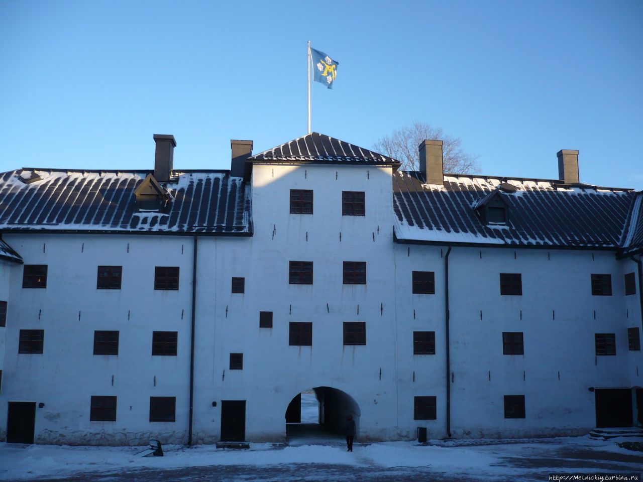 Залы и интерьеры Абоского замка Турку, Финляндия