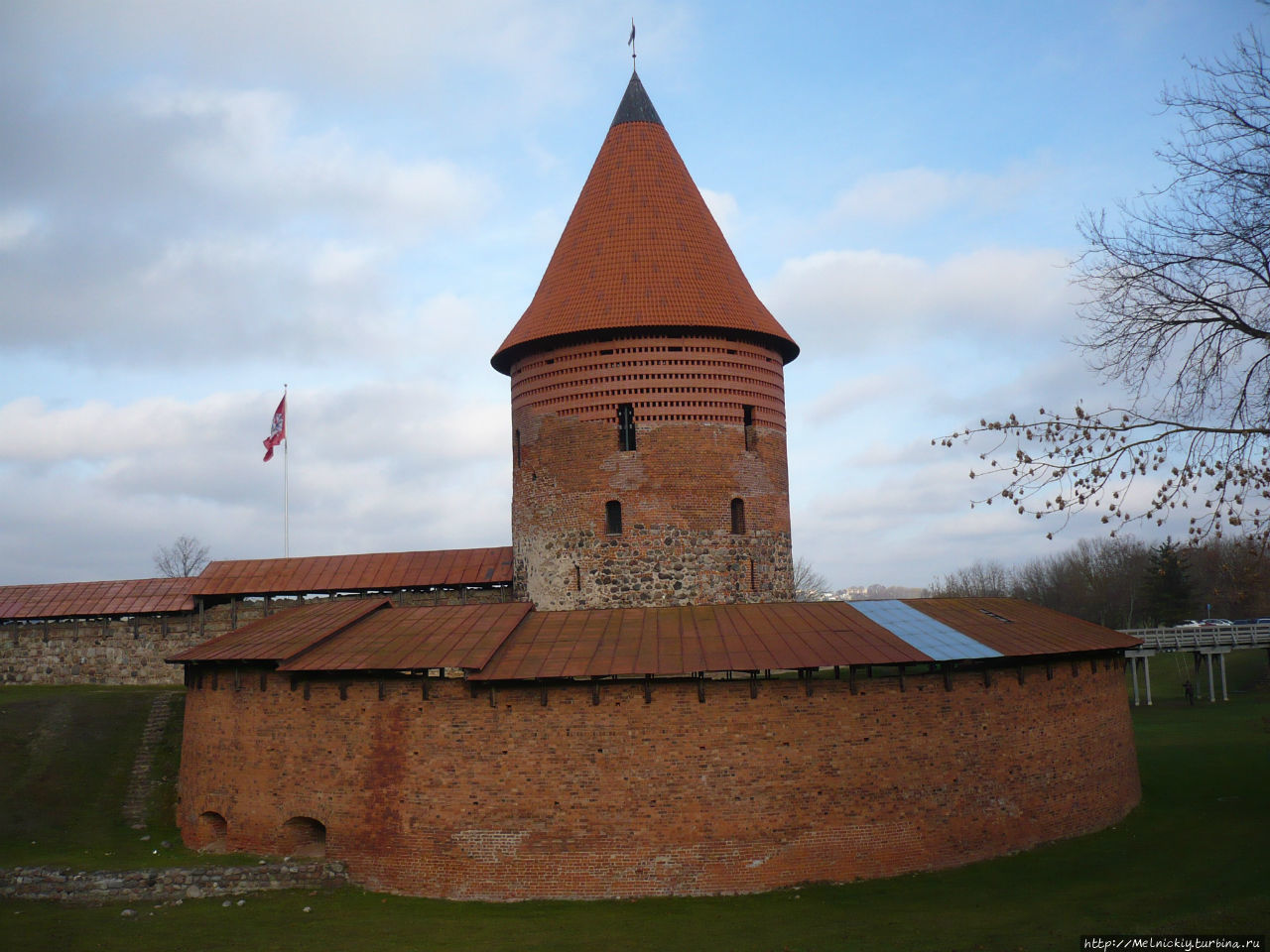 Каунасский замок Каунас, Литва