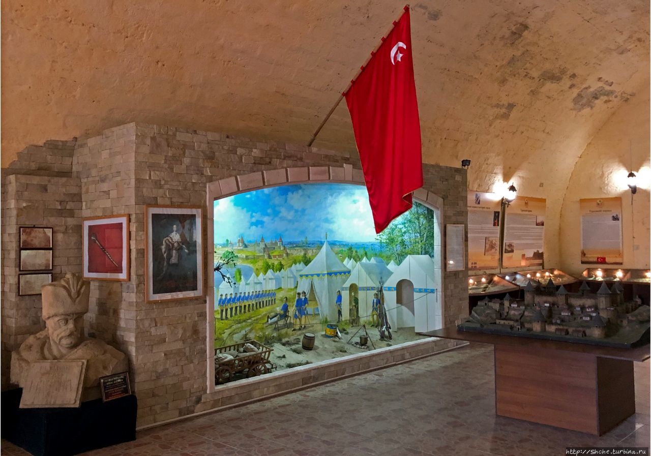 Исторический музей в Бердерской крепости Бендеры, Приднестровская Молдавская Республика