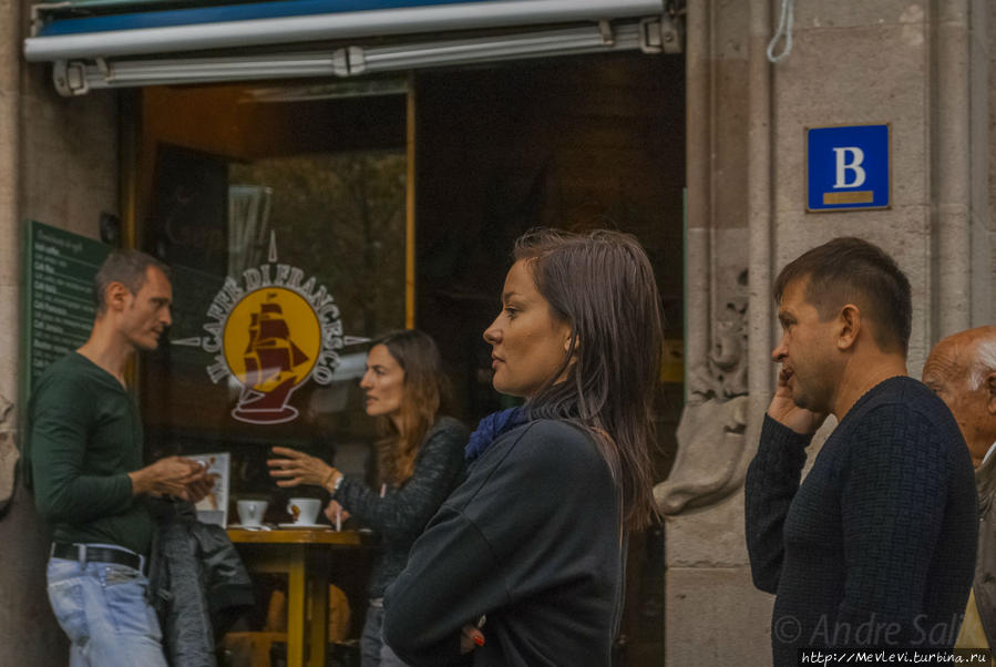 Проспект Грасиа (Пасео де Грасиа) Барселона, Испания