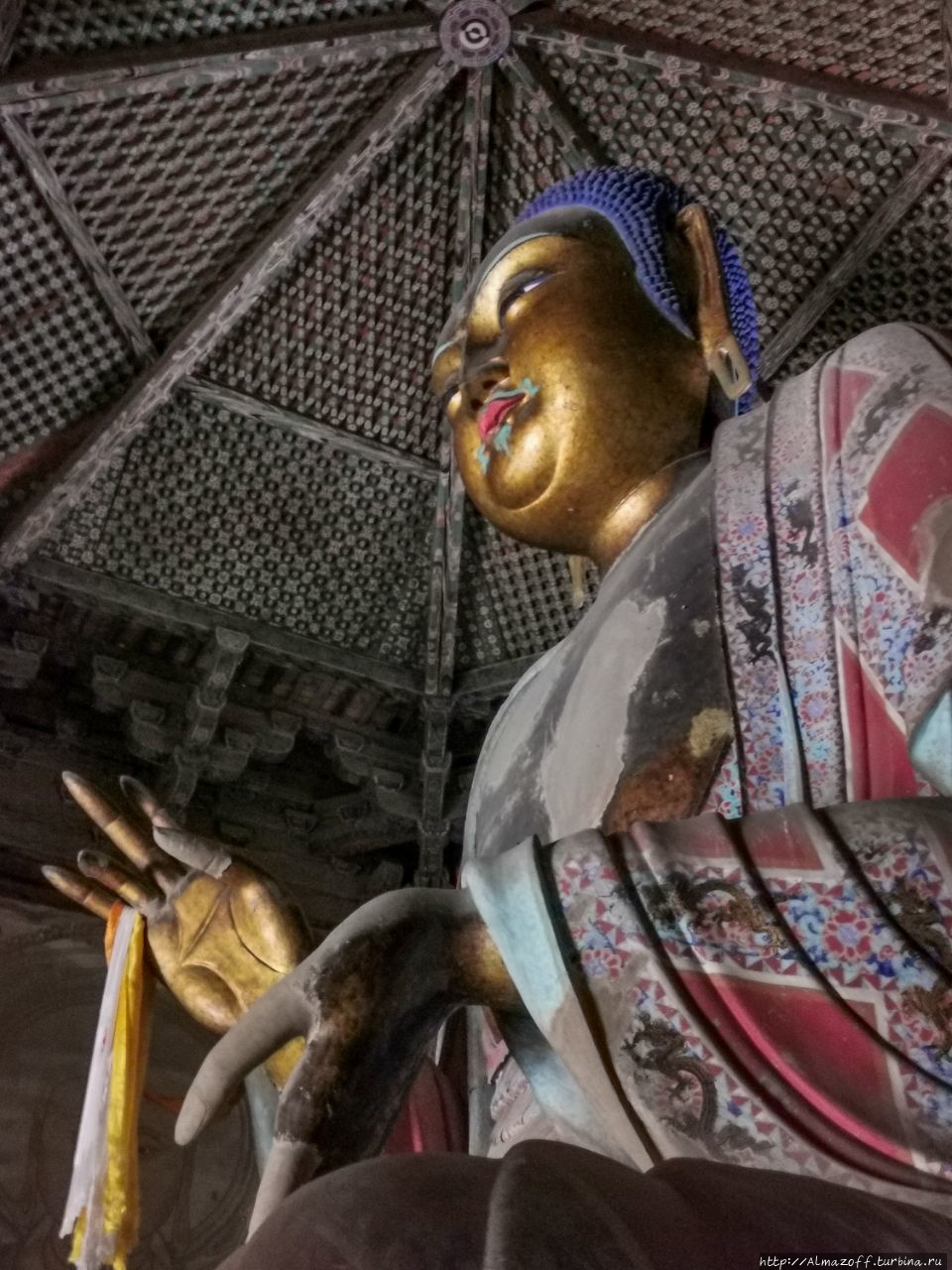 Пагода Будды Шакьямуни Инсянь, Китай