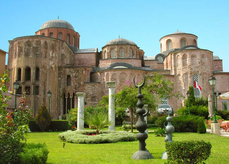 Мечеть Зайрек (Монастырь Пантократора) / Zeyrek Mosque (Monastery of the Pantocrator)