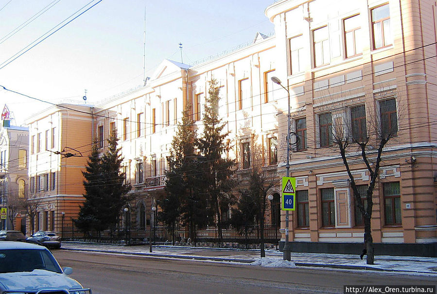 Управление Банка России по области на ул. Куйбышева