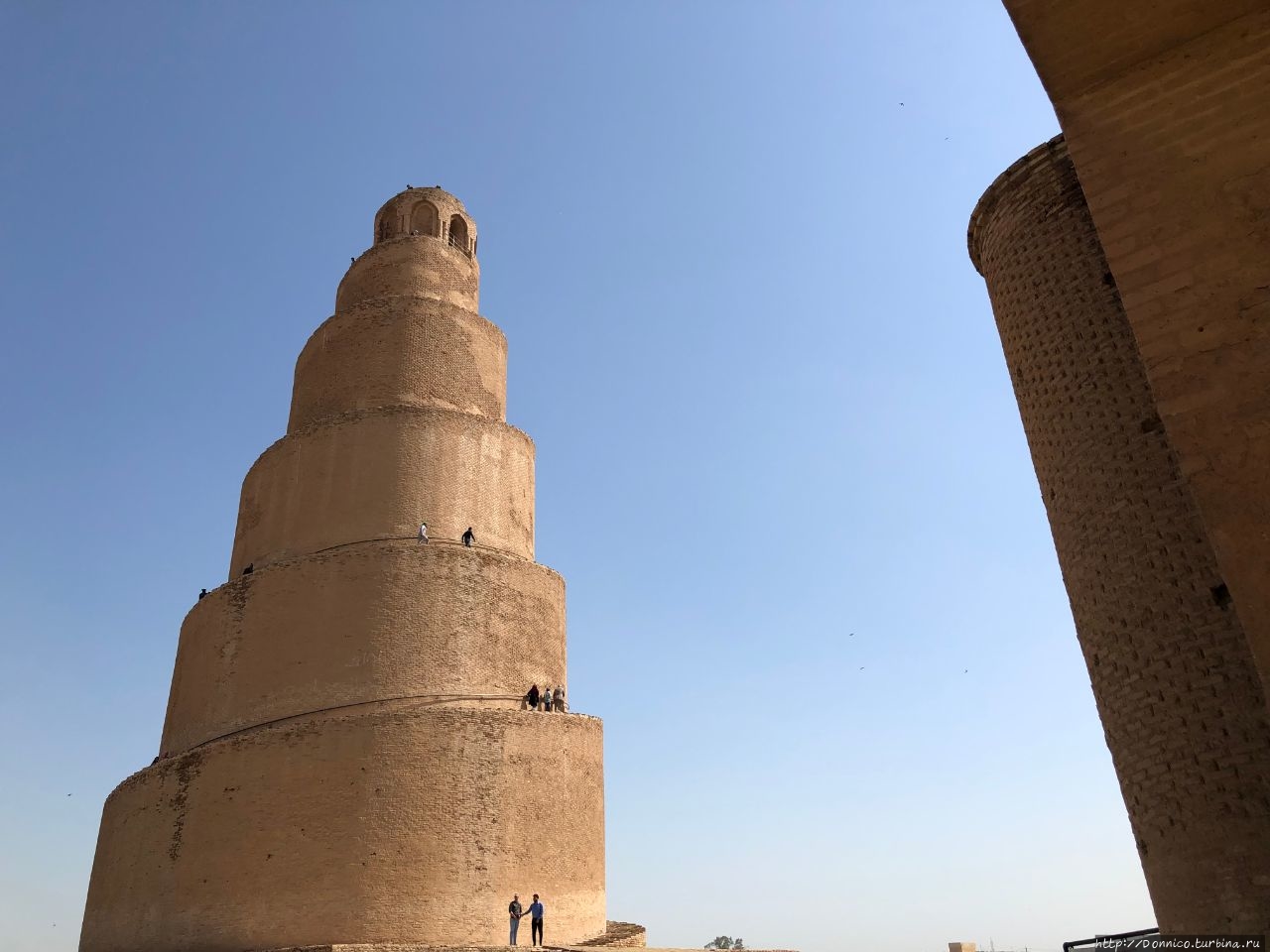 Спиральный Минарет в Самарре Самарра, Ирак