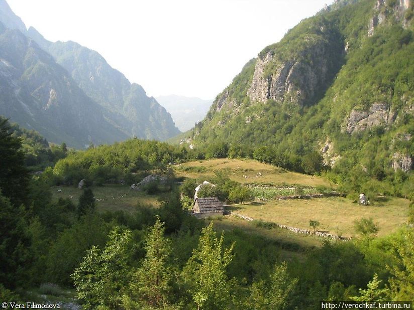 Романтика Албанских Альп Албания