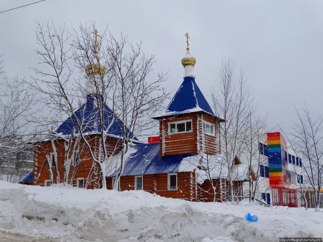 Адам и Ева Южно-Сахалинск, Россия