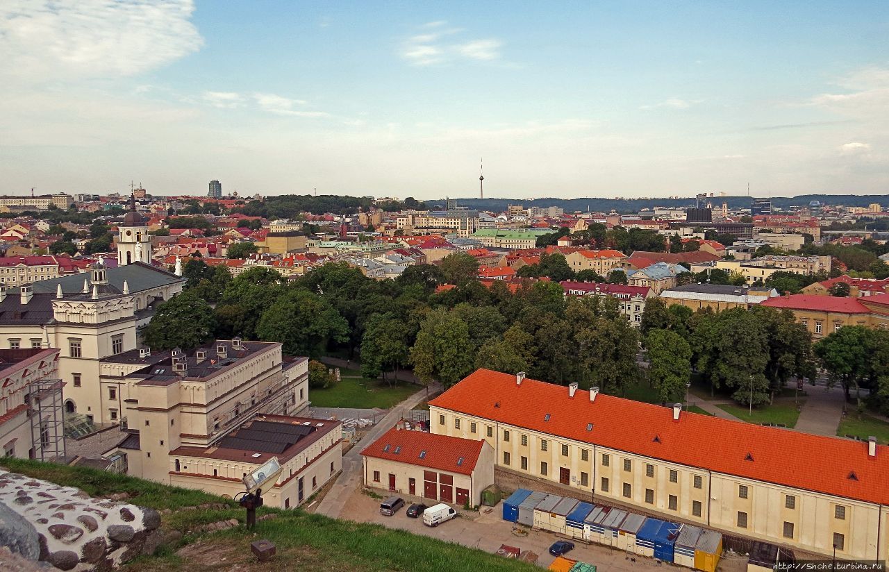 Замковая гора Вильнюс, Литва