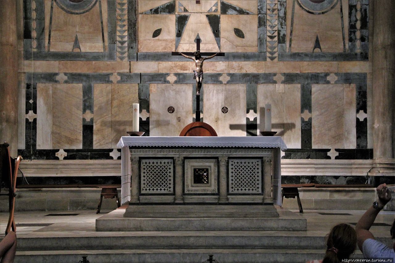 Баптистерий Сан-Джованни Флоренция, Италия