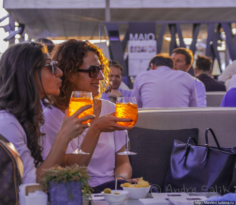 На террасе Универмага La Rinascente — Милан, Италия Милан, Италия