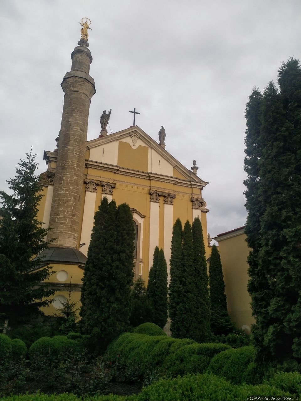 Костёл святых апостолов Петра и Павла Каменец-Подольский, Украина