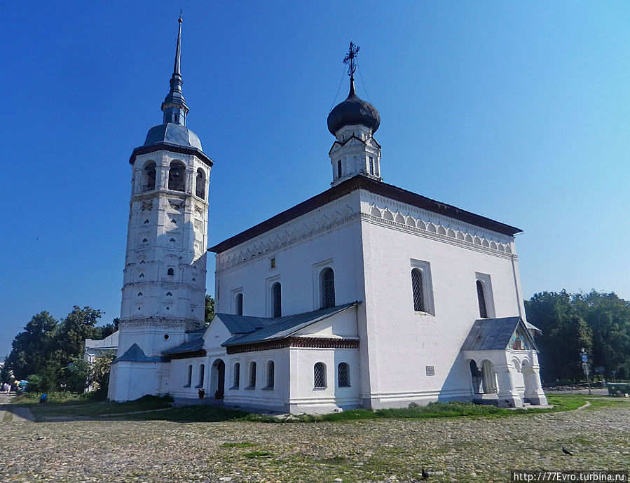 Торговая площадь Суздаля