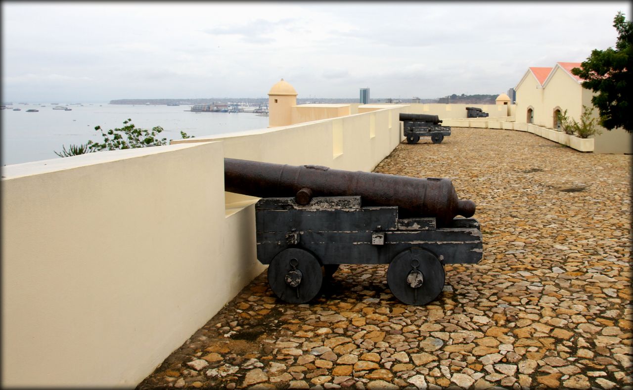 Главная крепость Анголы Луанда, Ангола