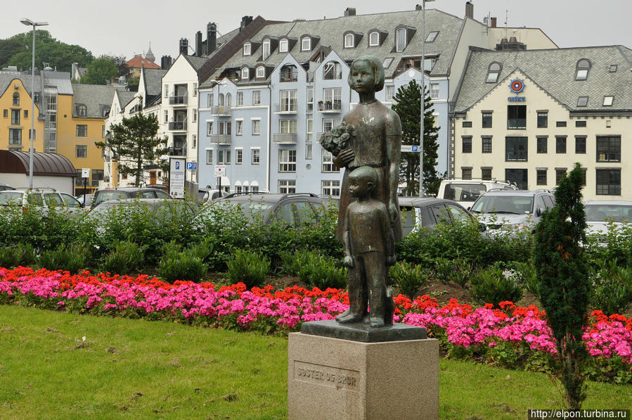 В стиле модерн Олесунн, Норвегия