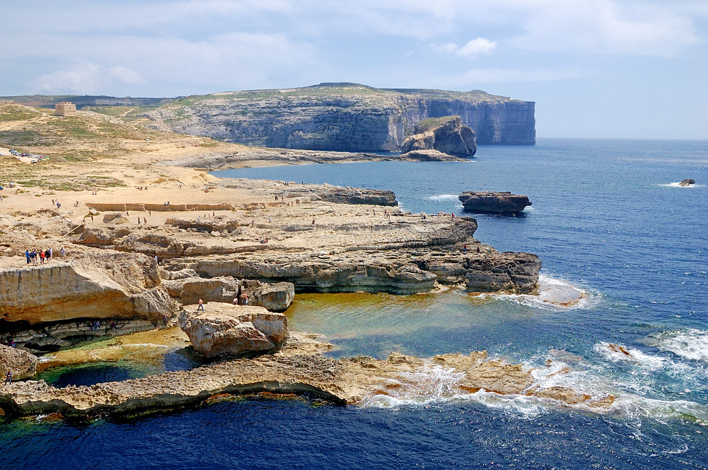 И снова Мальта — автобусная экскурсия на остров Гозо Остров Гозо, Мальта
