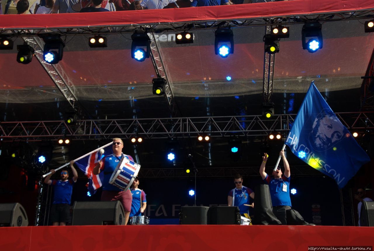 Внутри исландского 