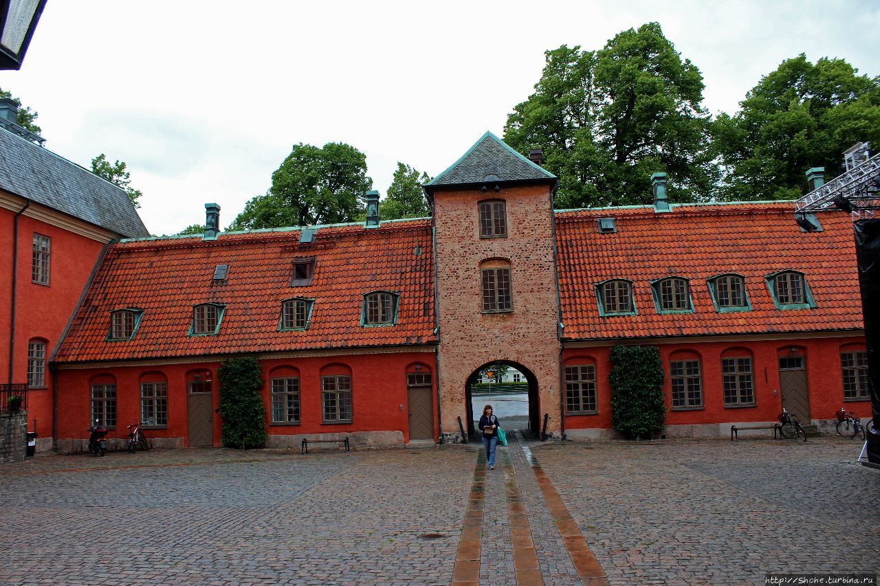 Замок Хальмстад Хальмстад, Швеция
