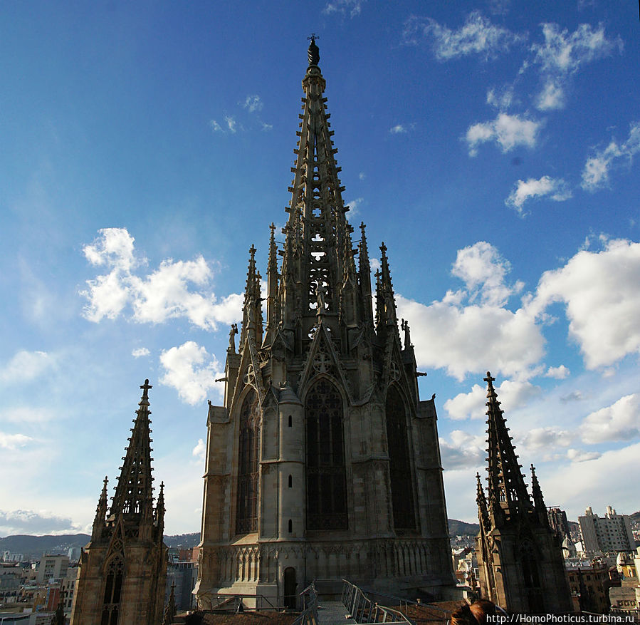 собор Святого Креста и Святой Евлалии Барселона, Испания