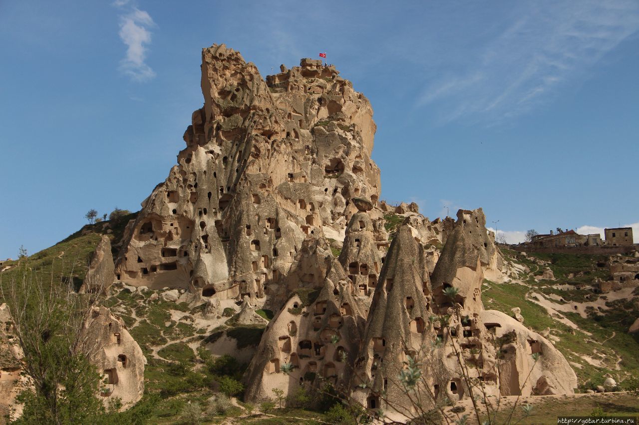 Античные многоэтажки Каппадокии Каппадокия - Гереме Национальный Парк, Турция