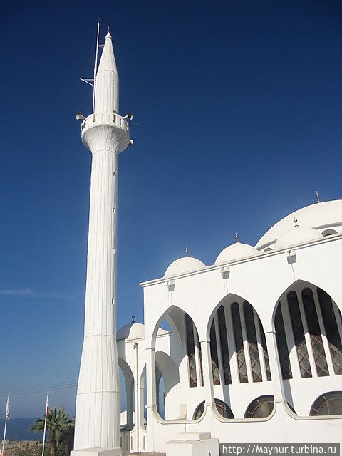 Белая мечеть Давлос, Турецкая Республика Северного Кипра