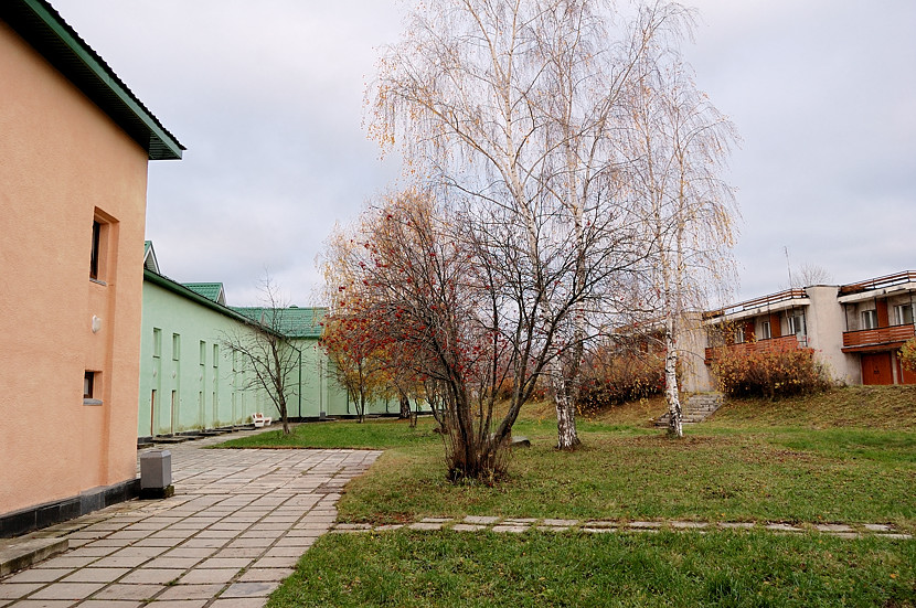 В мотеле Суздаль, Россия