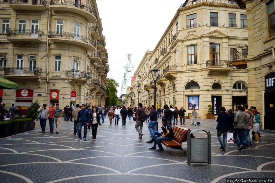 Баку центральная улица. Улица низами баку. Улицы центра баку. Улица низами баку. Баку торговая улица.