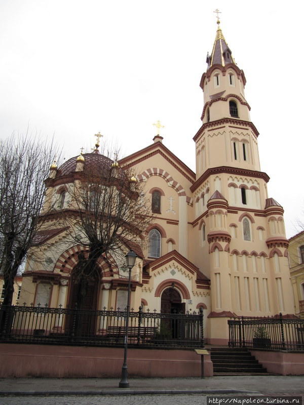 Никольская церковь Вильнюс, Литва