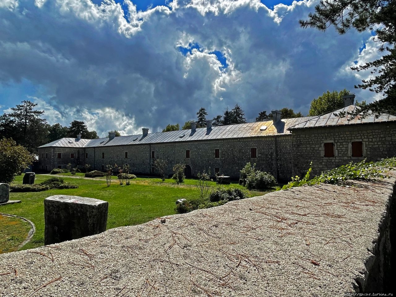 Цетинский монастырь Цетине, Черногория