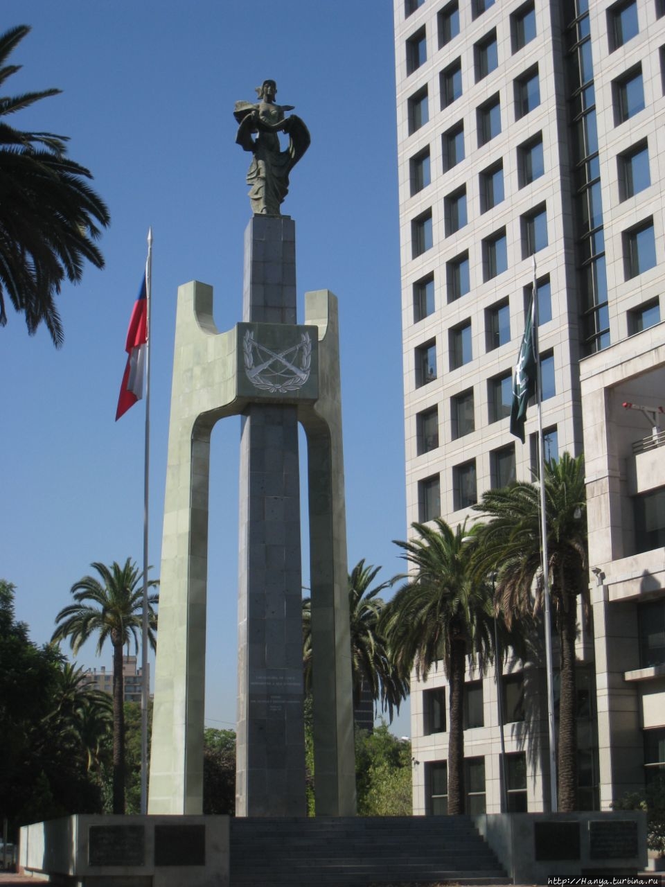 Авенида О’ Хиггинс Сантьяго, Чили